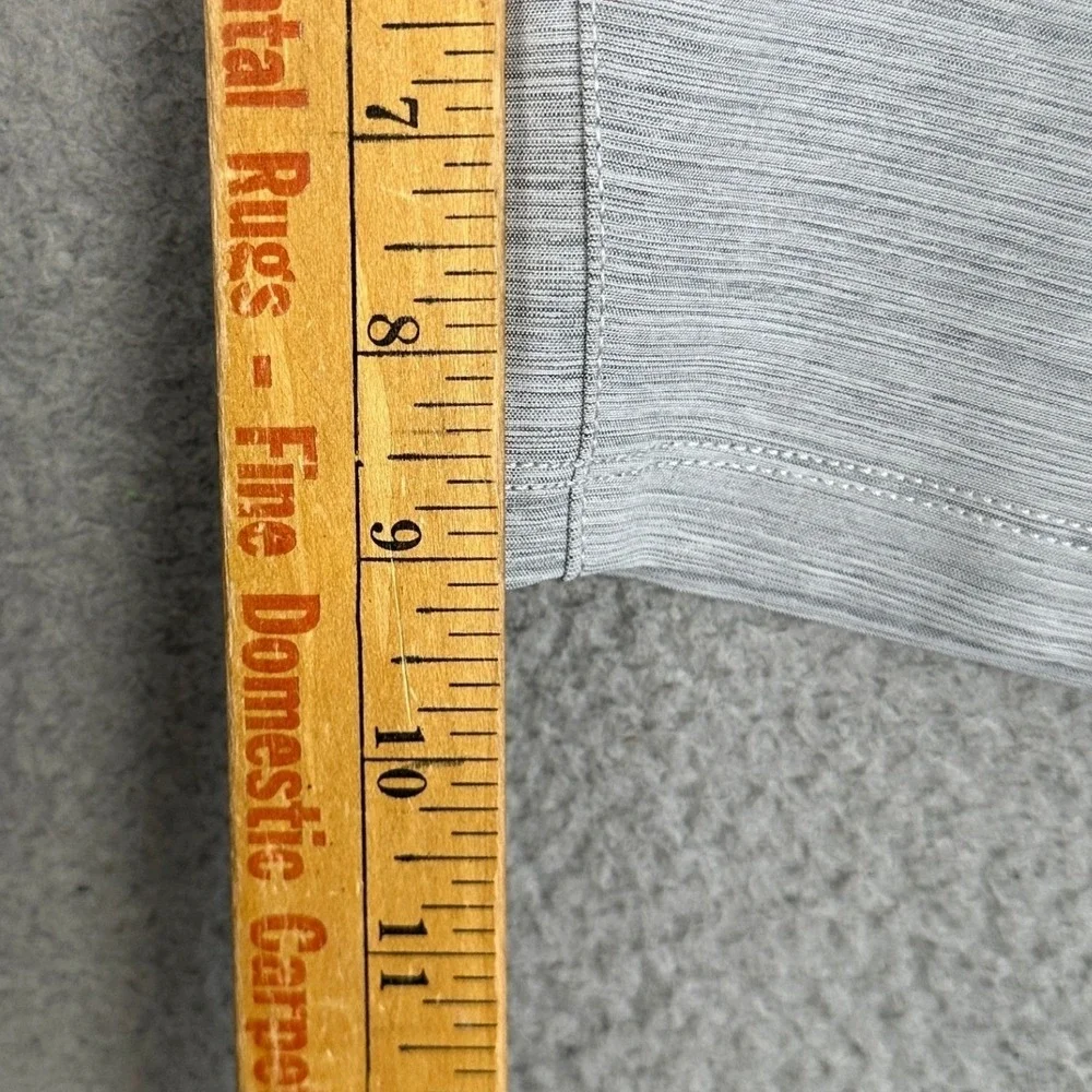 BYLT Kinetic Shorts Mens Large Grey Heather Chino Performance Athletic Stretch